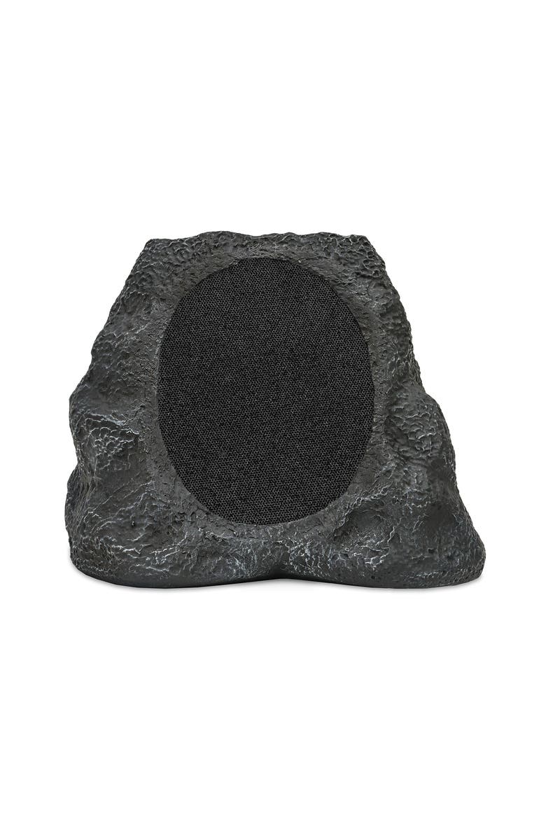 Rock Speaker Connect Solar Bluetooth Speaker, Main, color, Granite