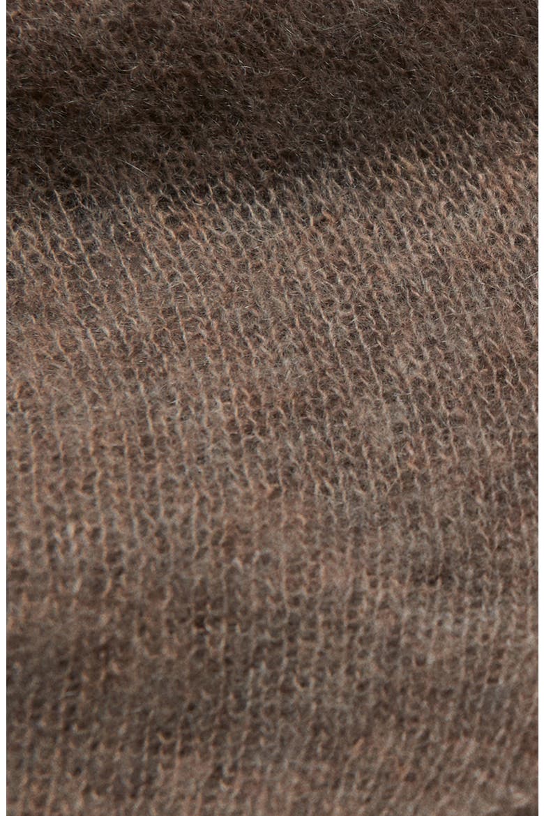 Cashmere Scarf, Alternate, color, MEDIUM BROWN