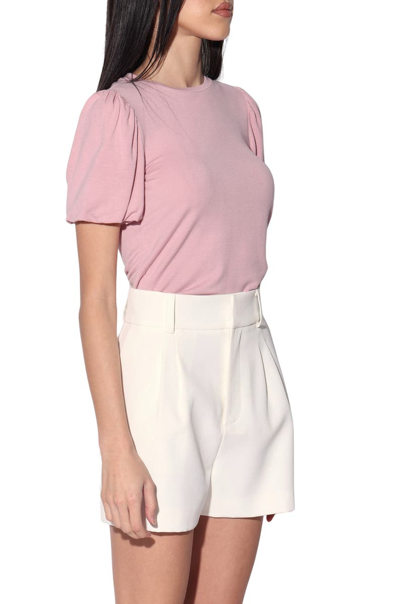 Walter Baker Shelly Puff Sleeve T-Shirt, Alternate, color, Blush