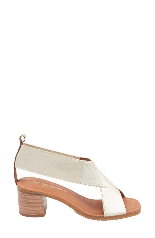 Andre Assous André Assous Naira Featherweights™ Sandal In Platino