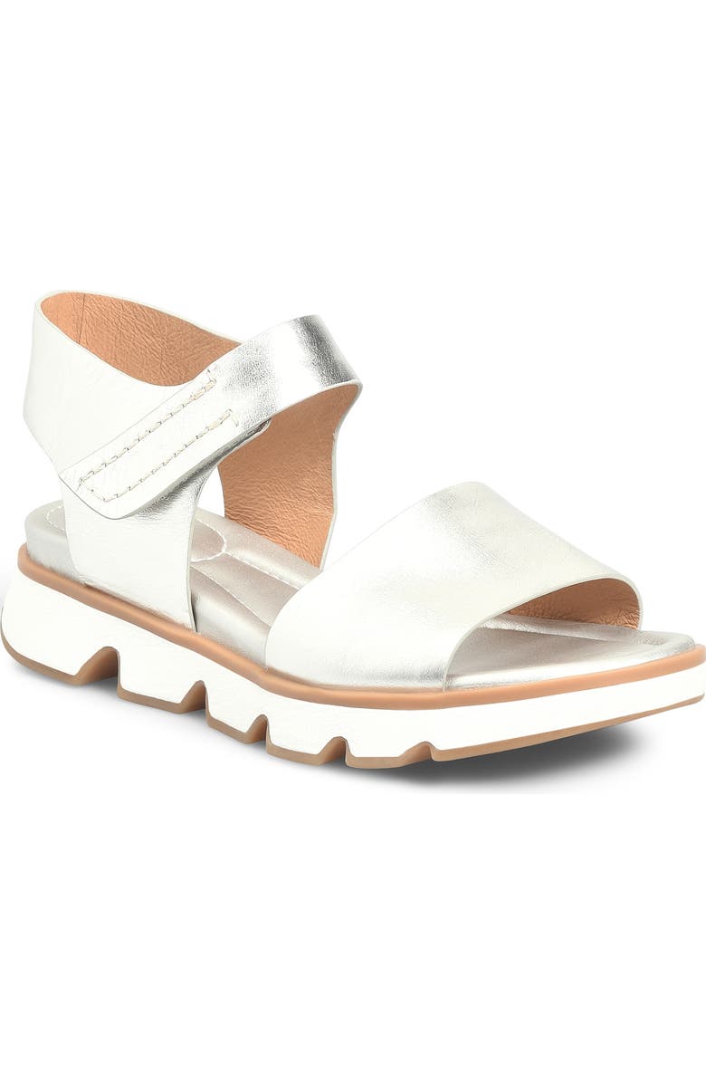 Söfft Morgan Metallic Sandal, Main, color,