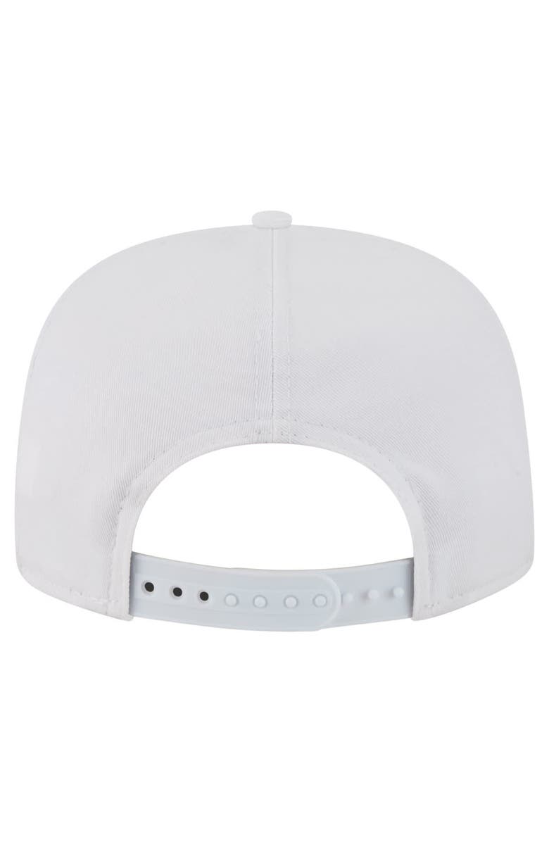 New Era Men's New Era White Kansas City Chiefs Collide Golfer Snapback Hat, Alternate, color, 