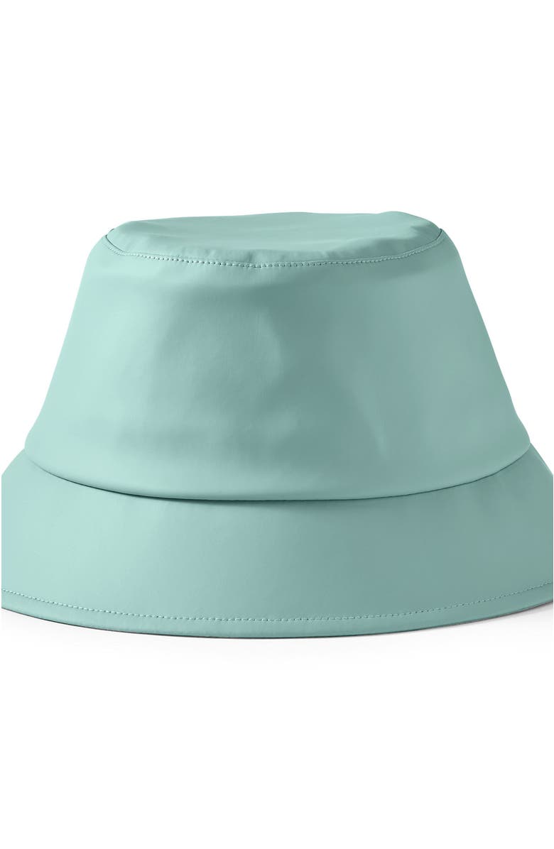 Lands' End Squall Slicker Bucket Hat, Main, color, Misty Aqua