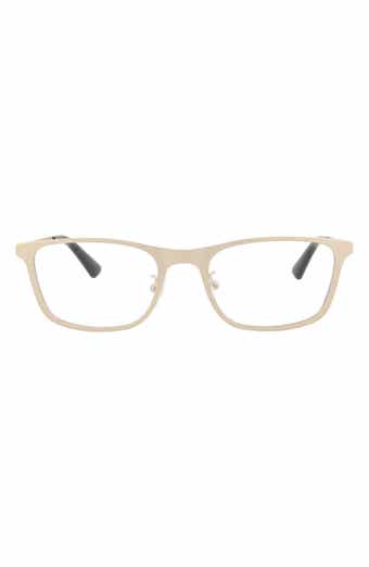 McQueen 51mm Core Square Optical Glasses