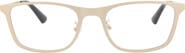 McQueen 51mm Core Square Optical Glasses