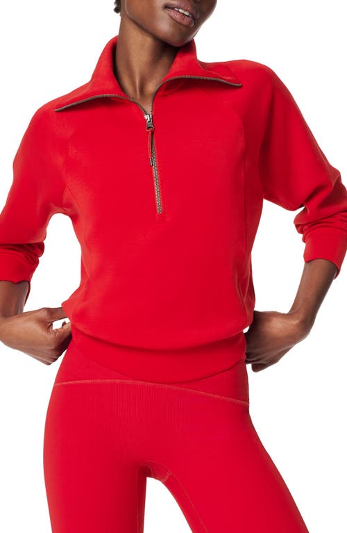 Spanx Airessentials Half Zip Sweatshirt