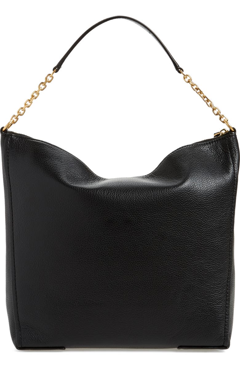 Tory Burch Carson Top Handle Leather Hobo Bag, Alternate, color,