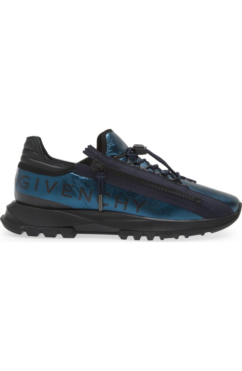 Givenchy Spectre Zip Sneaker, Alternate, color,