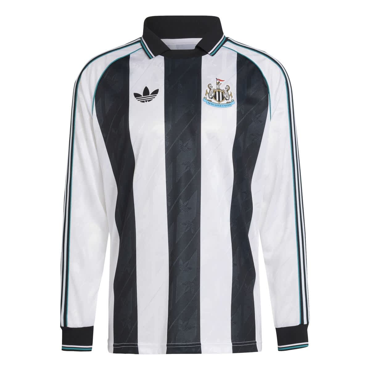 Men's adidas Originals White Newcastle United Lifestyler Long