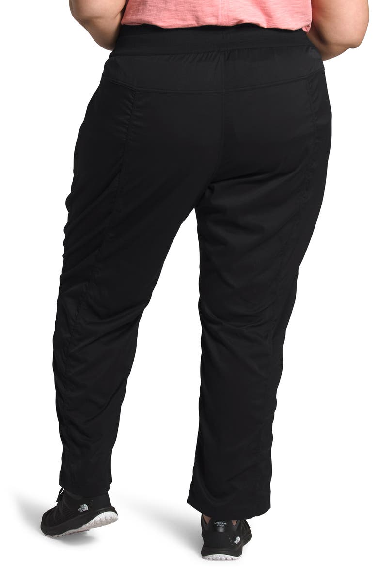 Aphrodite 2.0 Motion Water Repellent Pants, Alternate, color, BLACK