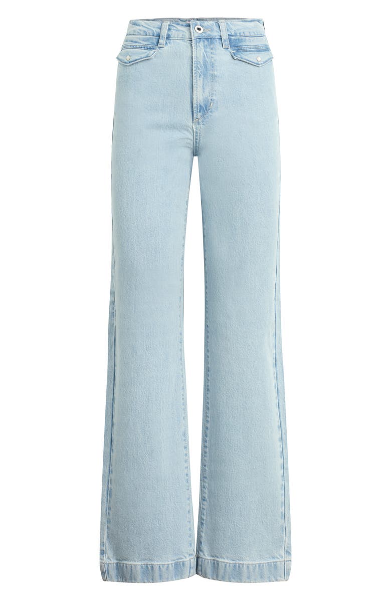 Favorite Daughter The Kelly High Waist Straight Leg Trouser Jeans, Alternate, color, Westwood