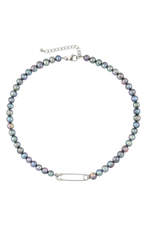 Gender Inclusive Freshwater Pearl Necklace