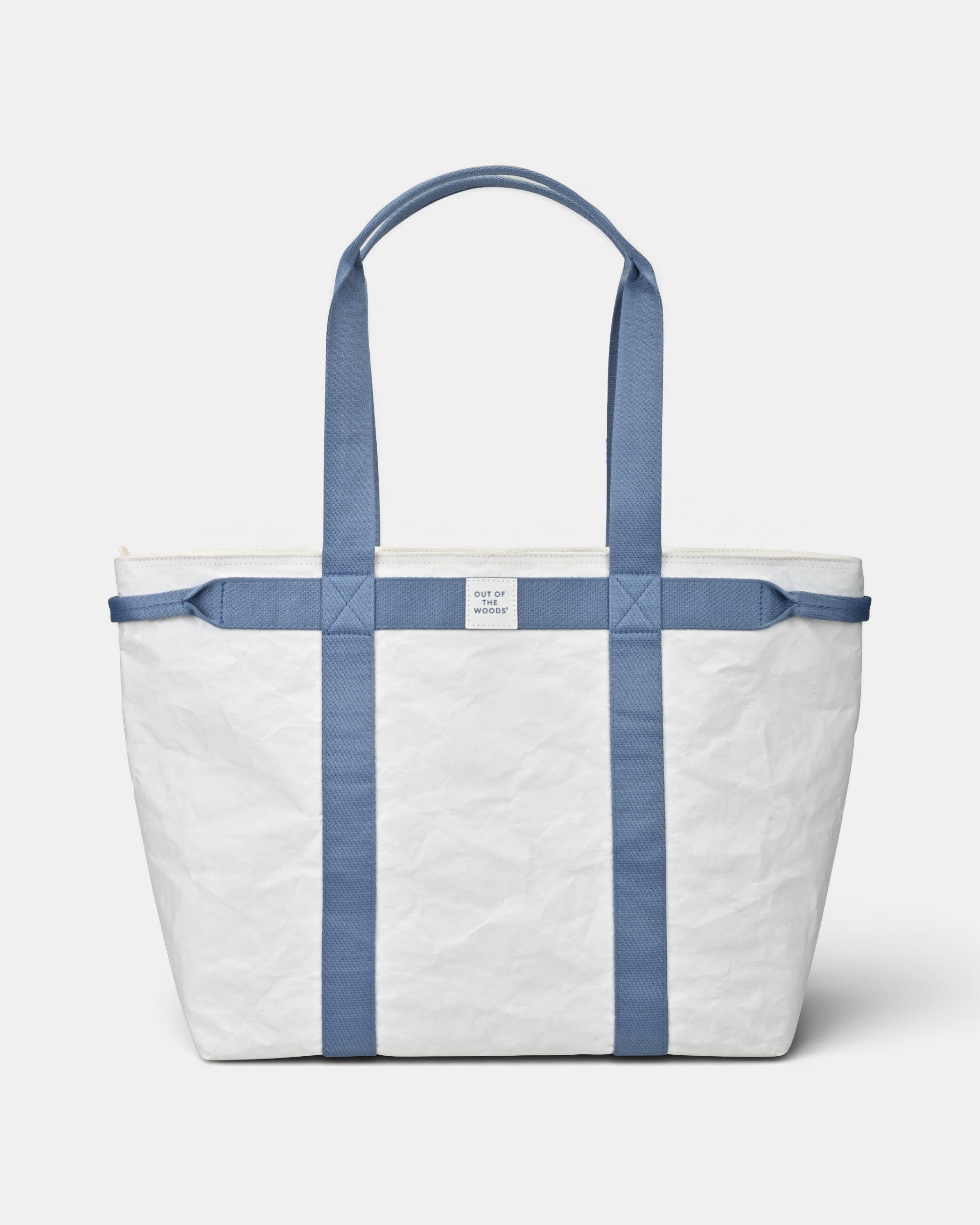 Zip Top Carryall, Alternate, color, White