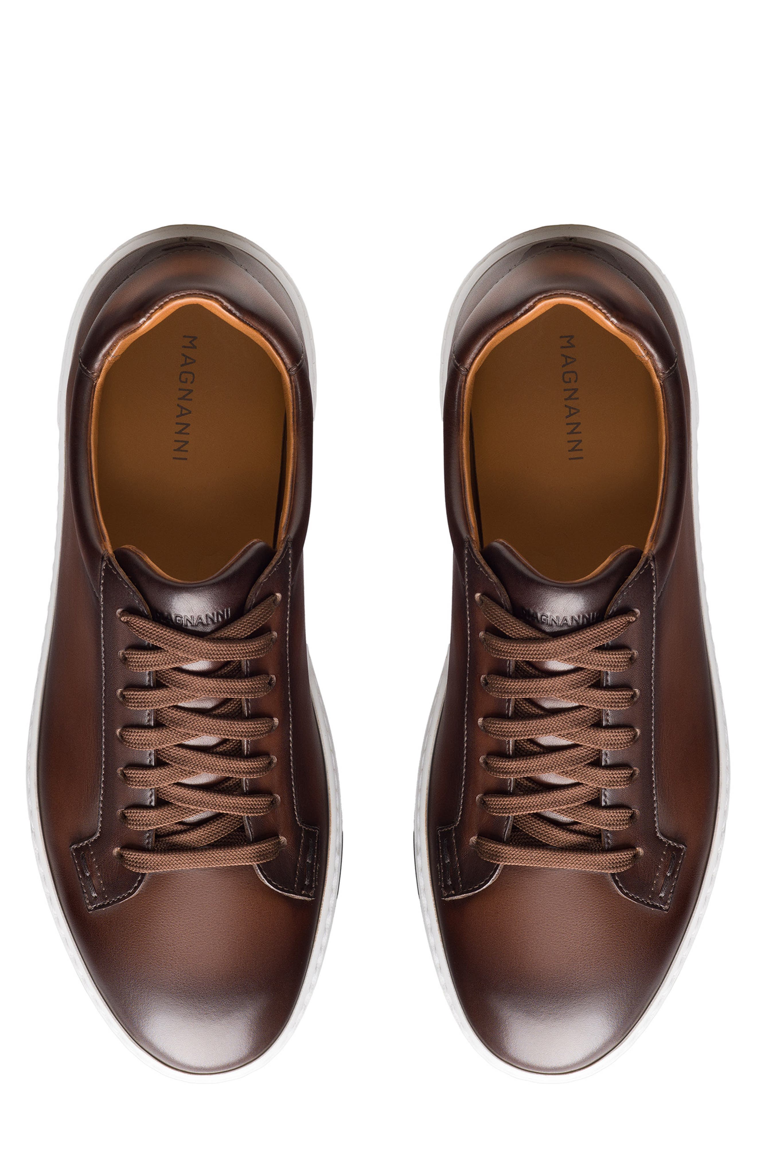 Kona Lo Sneaker, Alternate, color, BROWN