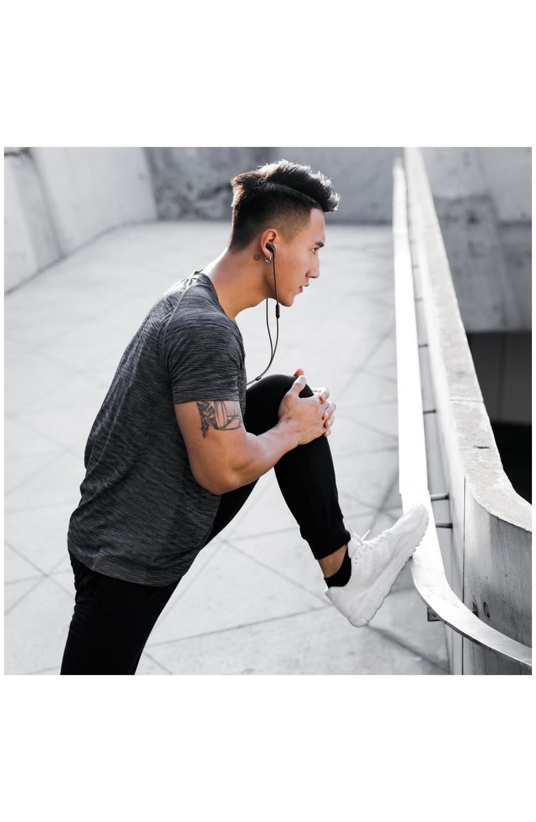 JBL Endurance Run 2 Waterproof Wired Sports In-Ear Headphones, Alternate, color, Black