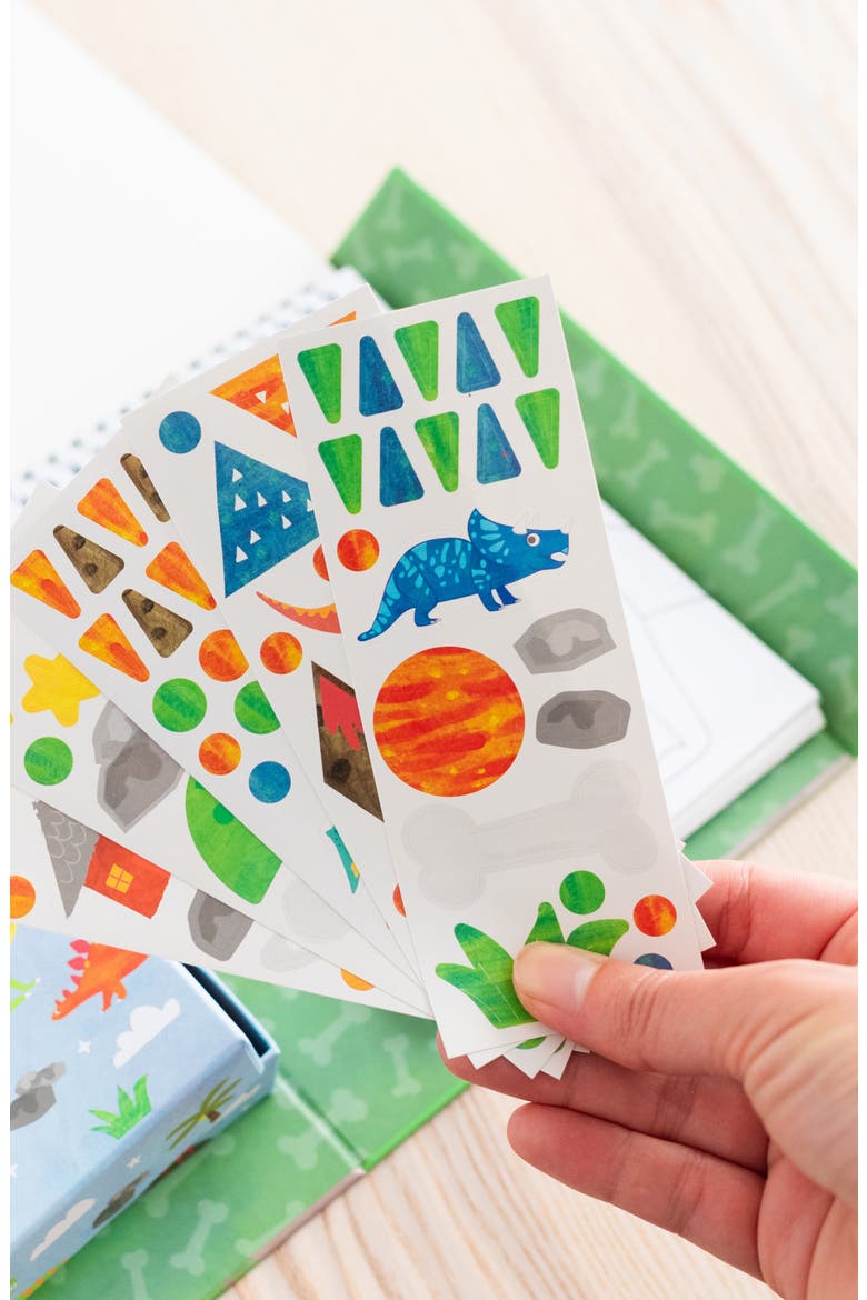 Dinosaur Coloring Set, Alternate, color, MULTI