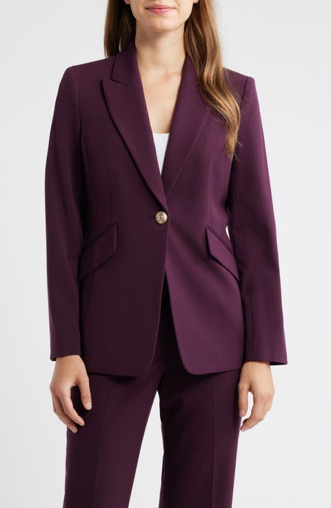 One-Button Blazer