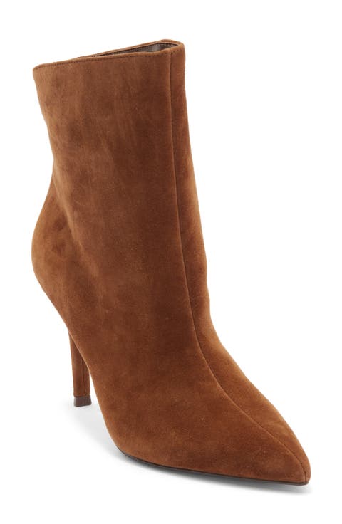 Sierah Pointed Toe Bootie (Women)