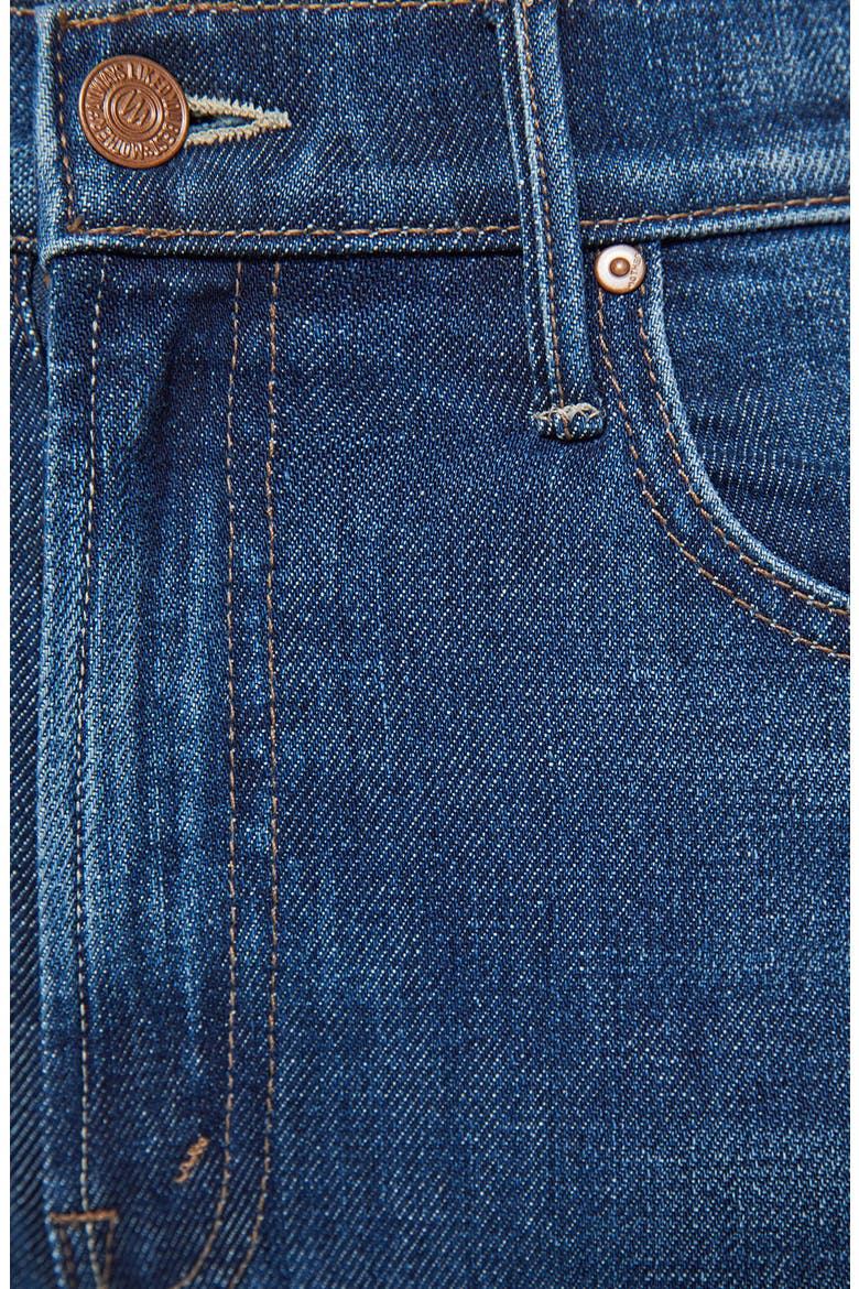 Smokin' Double Heel High Waist Bootcut Jeans, Alternate, color, CLOTHING OPTIONAL