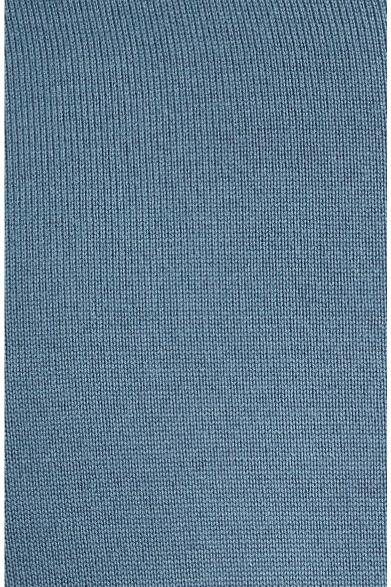 Merino Wool Crewneck Sweater, Alternate, color, GREYISH BLUE