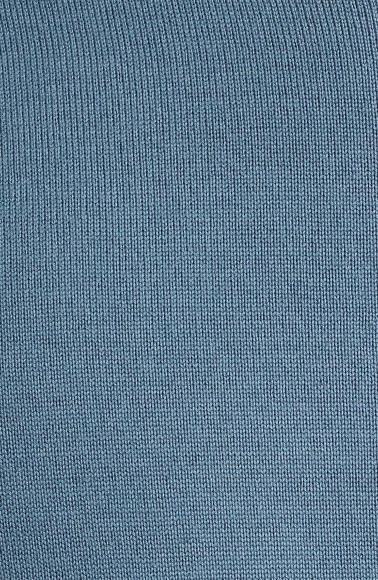 PS Paul Smith Merino Wool Crewneck Sweater, Alternate, color, Greyish Blue