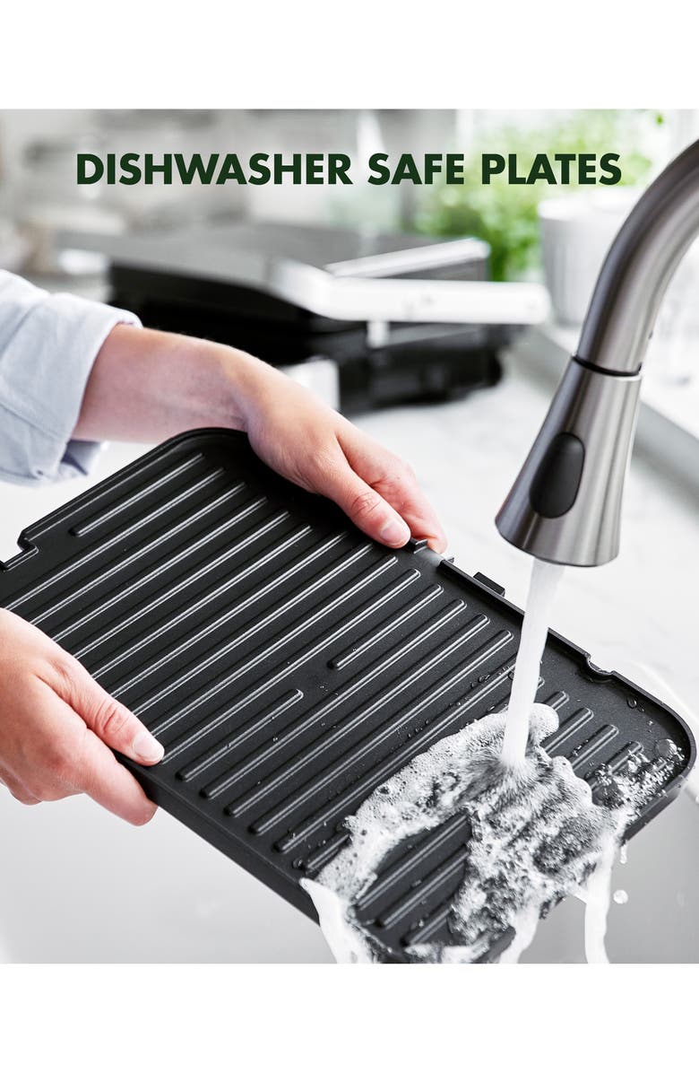 GreenPan Elite Ceramic Nonstick Multi Grill/Griddle/Waffle Maker, Alternate, color,