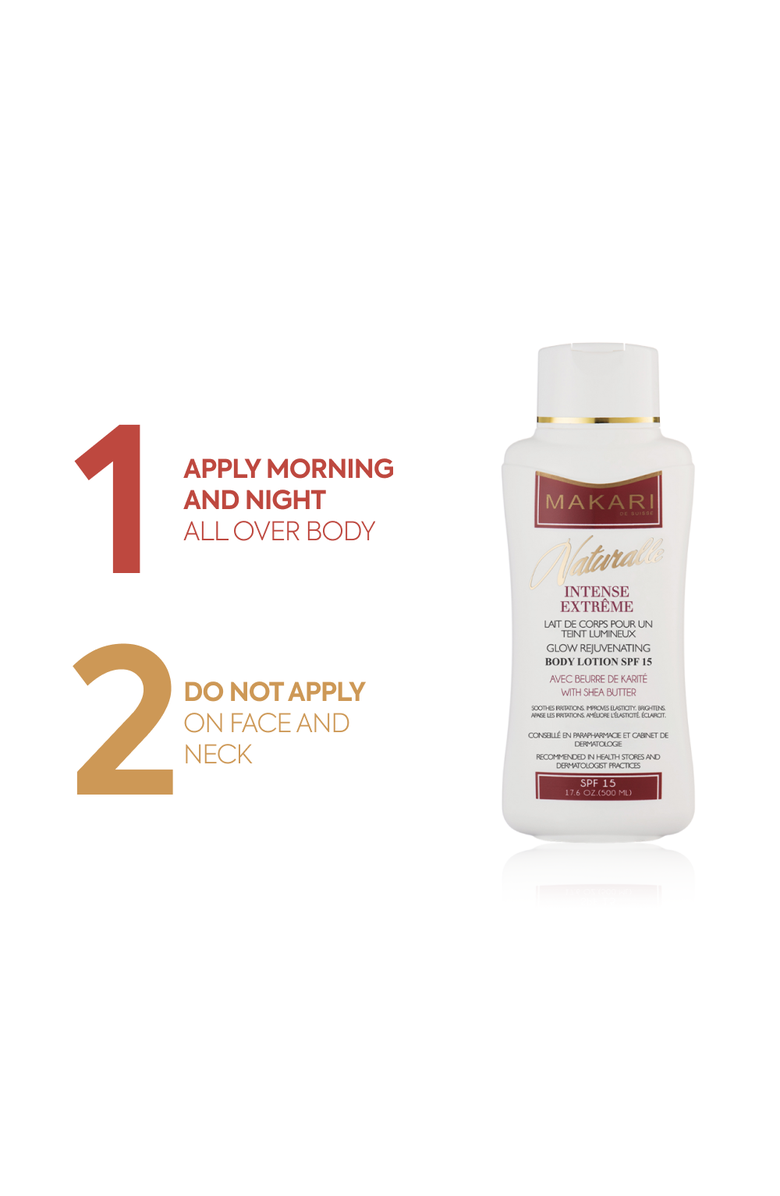 Makari de Suisse Naturalle Intense Extreme Glow Rejuvenating Body Lotion, Alternate, color, NO COLOR