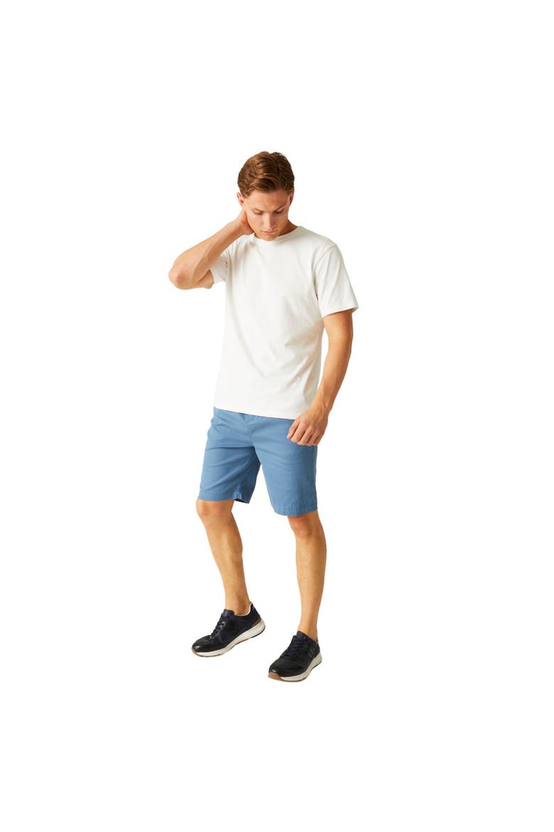 Aldan Chino Shorts, Alternate, color, Coronet Blue