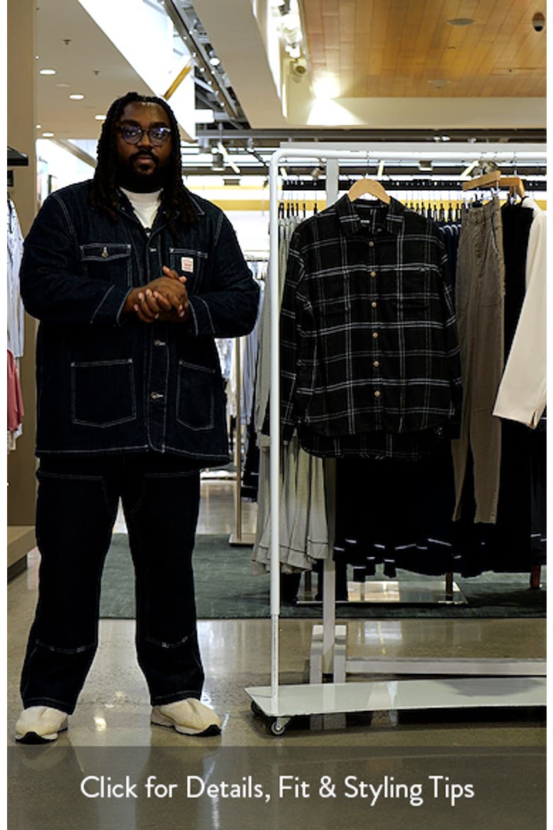 Cabin Core Plaid Flannel Shirt video