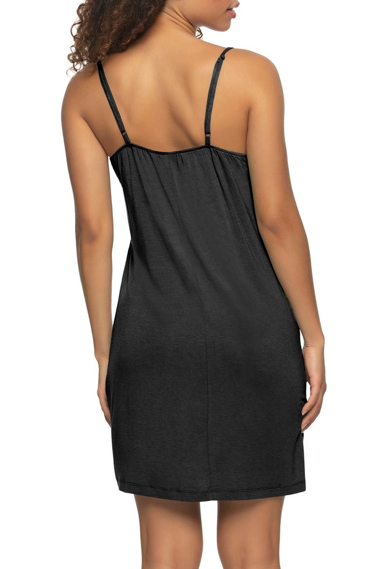 Elysees Chemise, Alternate, color, BLACK