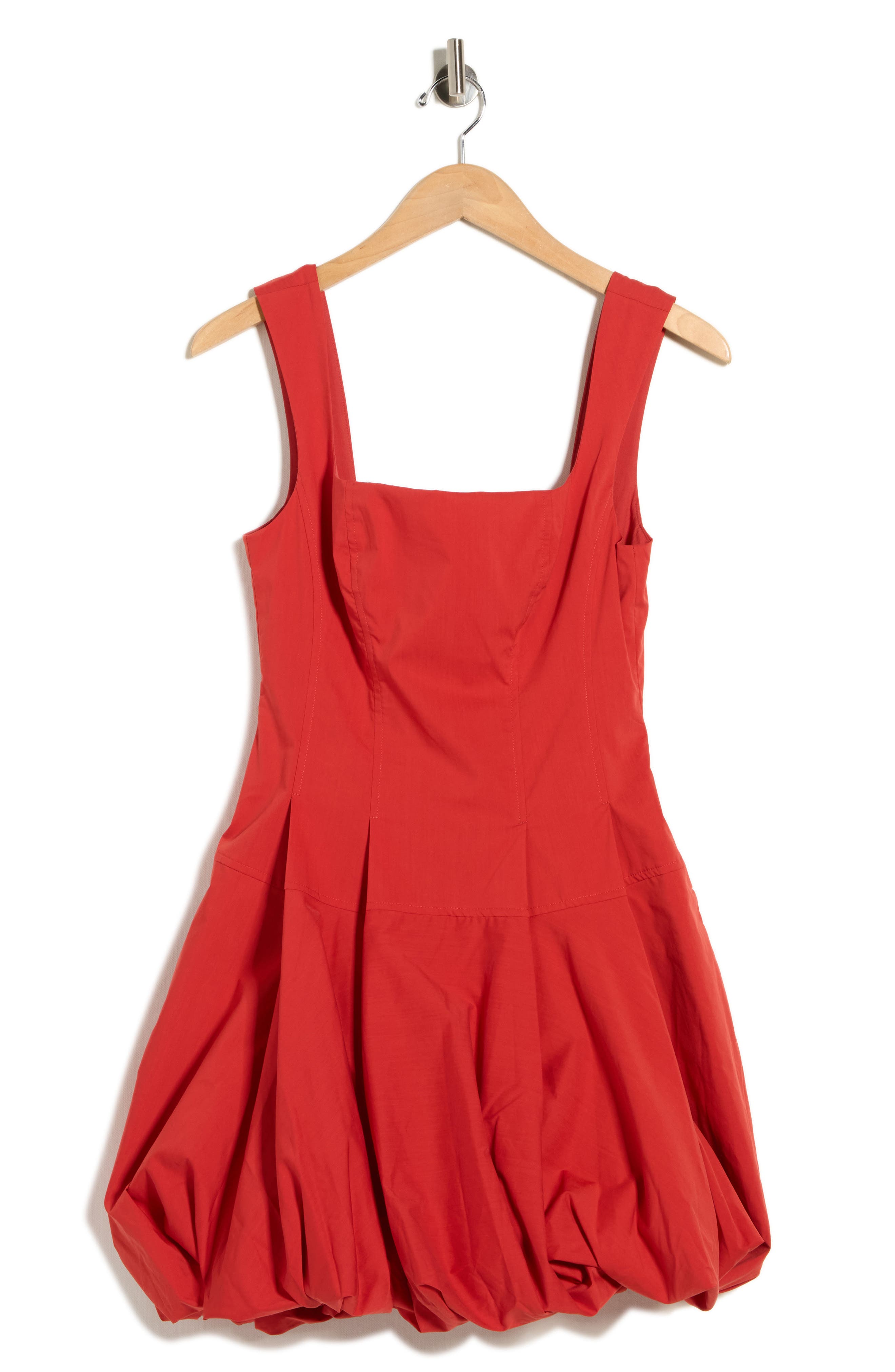 Simkhai Juni Bubble Hem Minidress