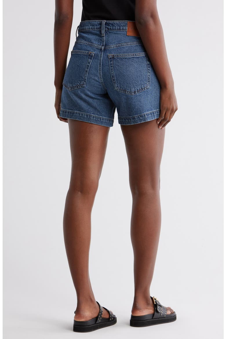 '90s Patch Pocket Midi Shorts, Alternate, color, CALMING SPRING