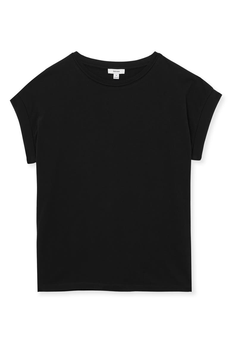 Reiss Tommie Crewneck T-Shirt, Alternate, color, Black
