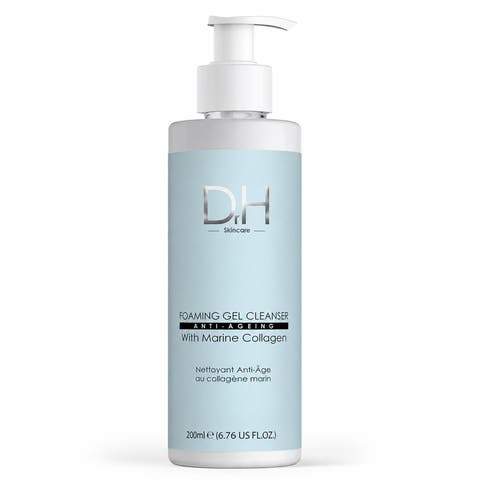 Advanced Foaming Gel Anti-Ageing Cleanser with Marine Collagen