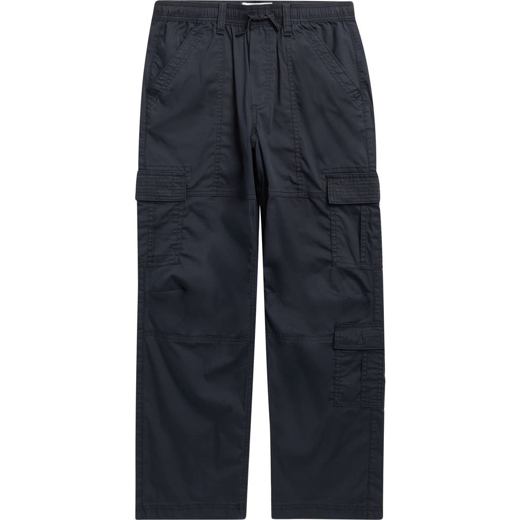 Abercrombie Kids Kids' Baggy Cargo Pants In Gray
