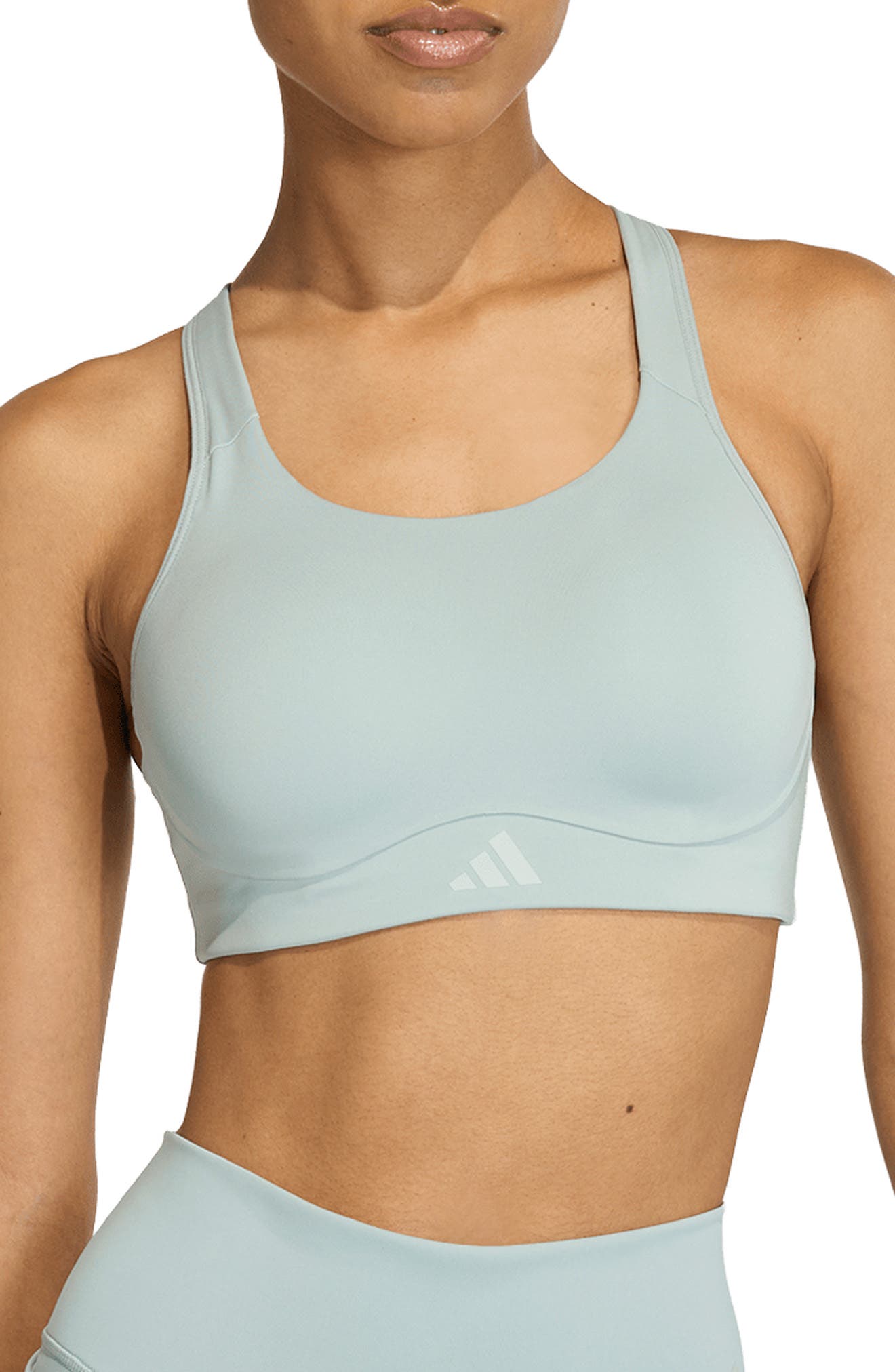 adidas Optime Workout High Support Sports Bra