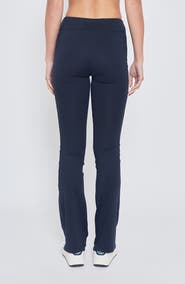 L'ETOILE SPORT SPLIT HEM PANTS