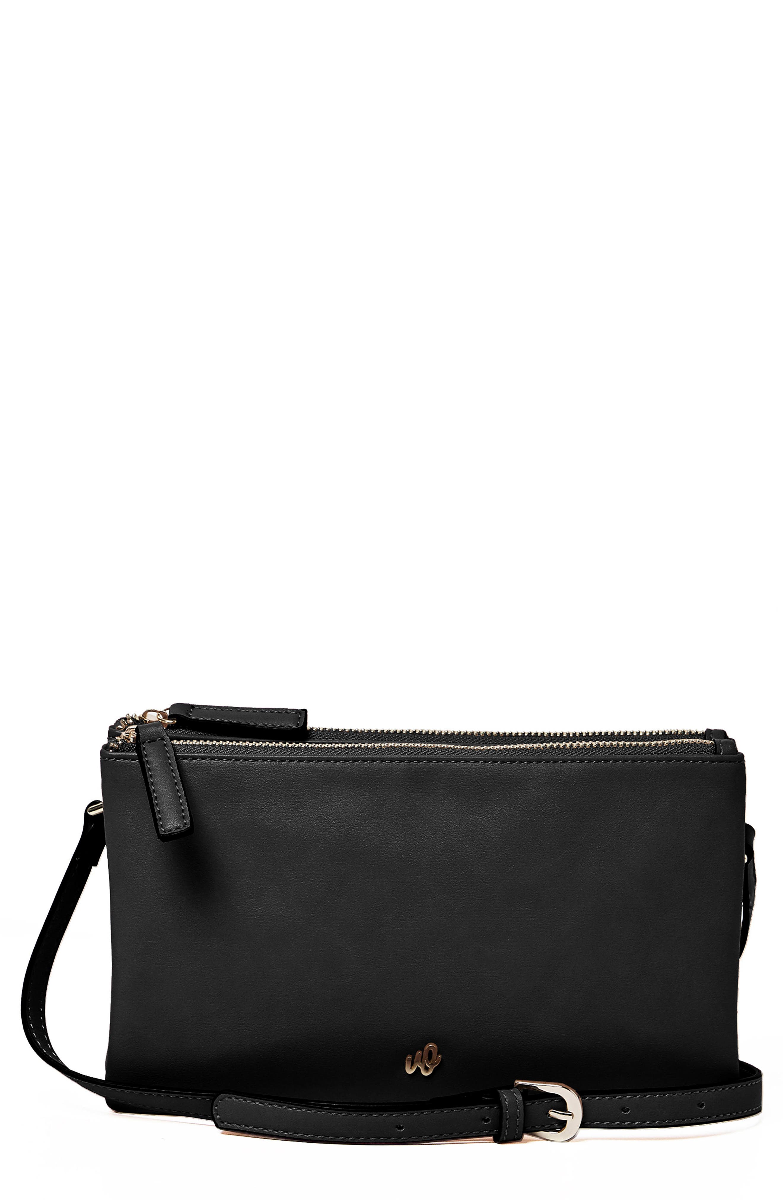 Urban Originals The Enchanted Vegan Leather Crossbody Bag, Main, color, 