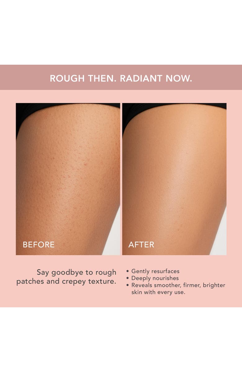 Doll 10 Beauty Dollskin Body The Renewer Smoothing Body Scrub, Alternate, color, Beige