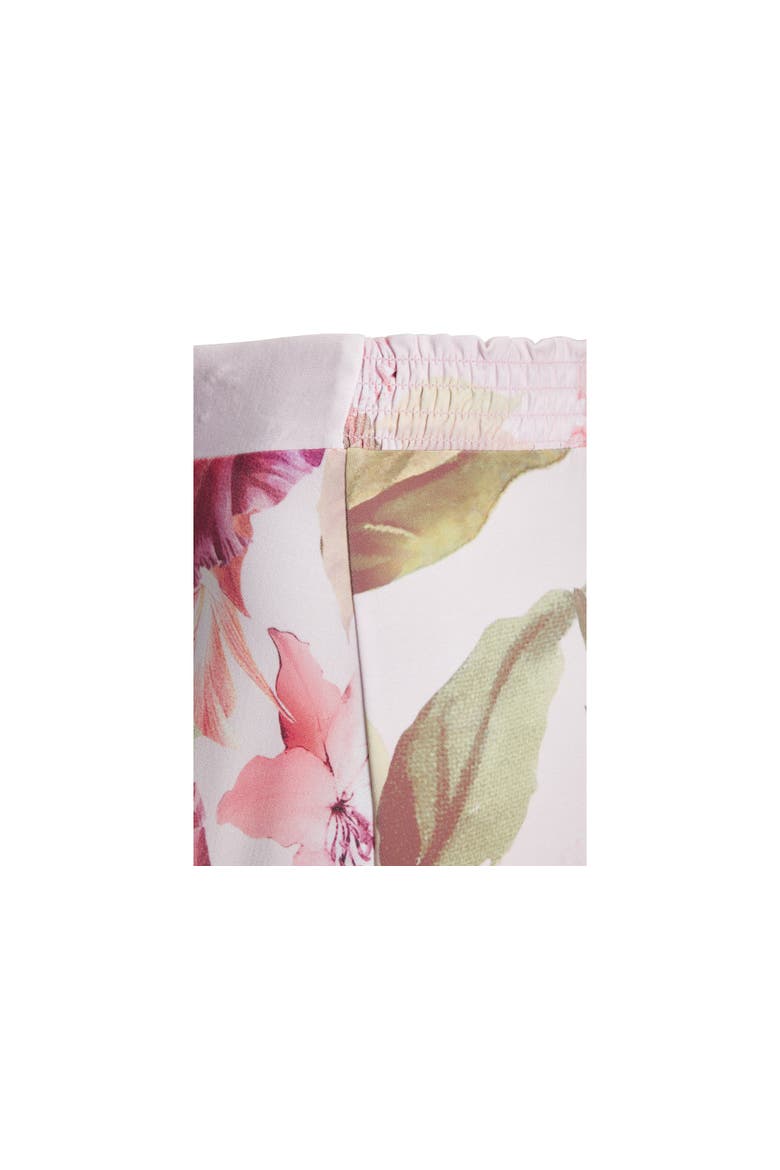 Floral Maxi Skirt, Alternate, color, Rose Printed