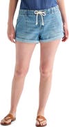 Lucky Brand Slouchy Jean Shorts