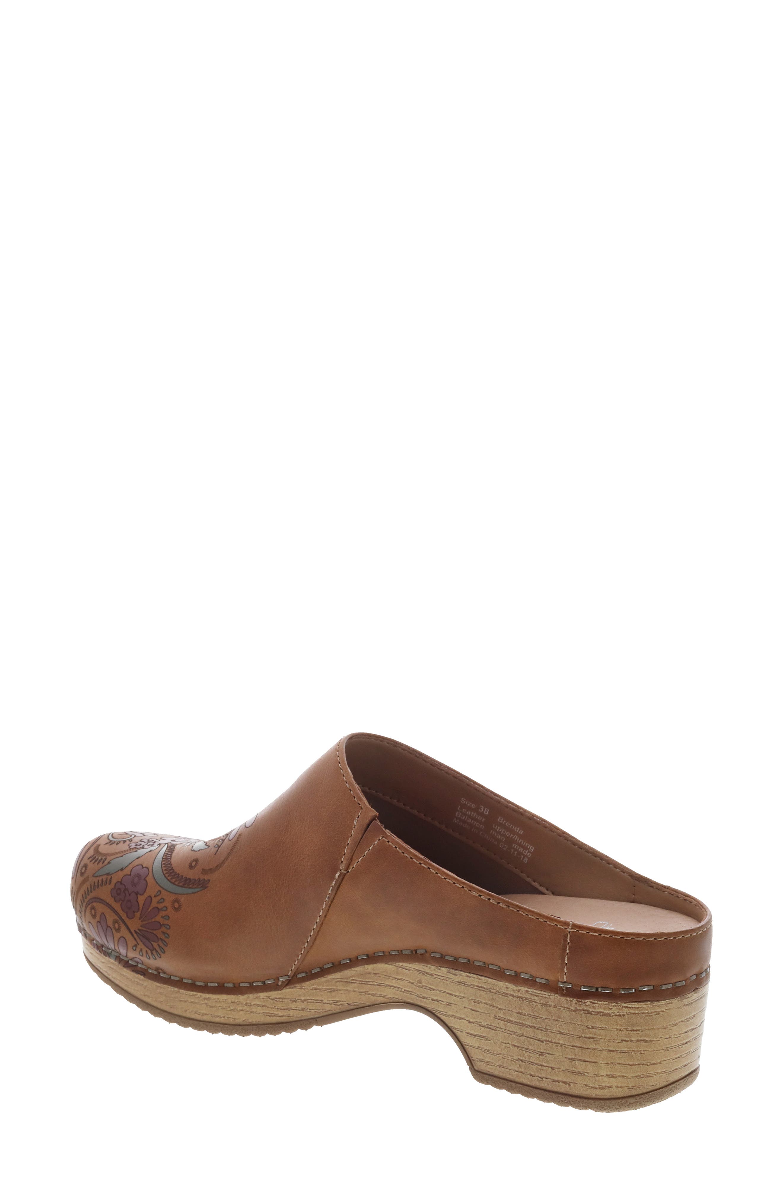 Dansko Brenda Clog, Alternate, color, 