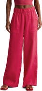 Beyond Yoga Softwash Wide Leg Linen Pants