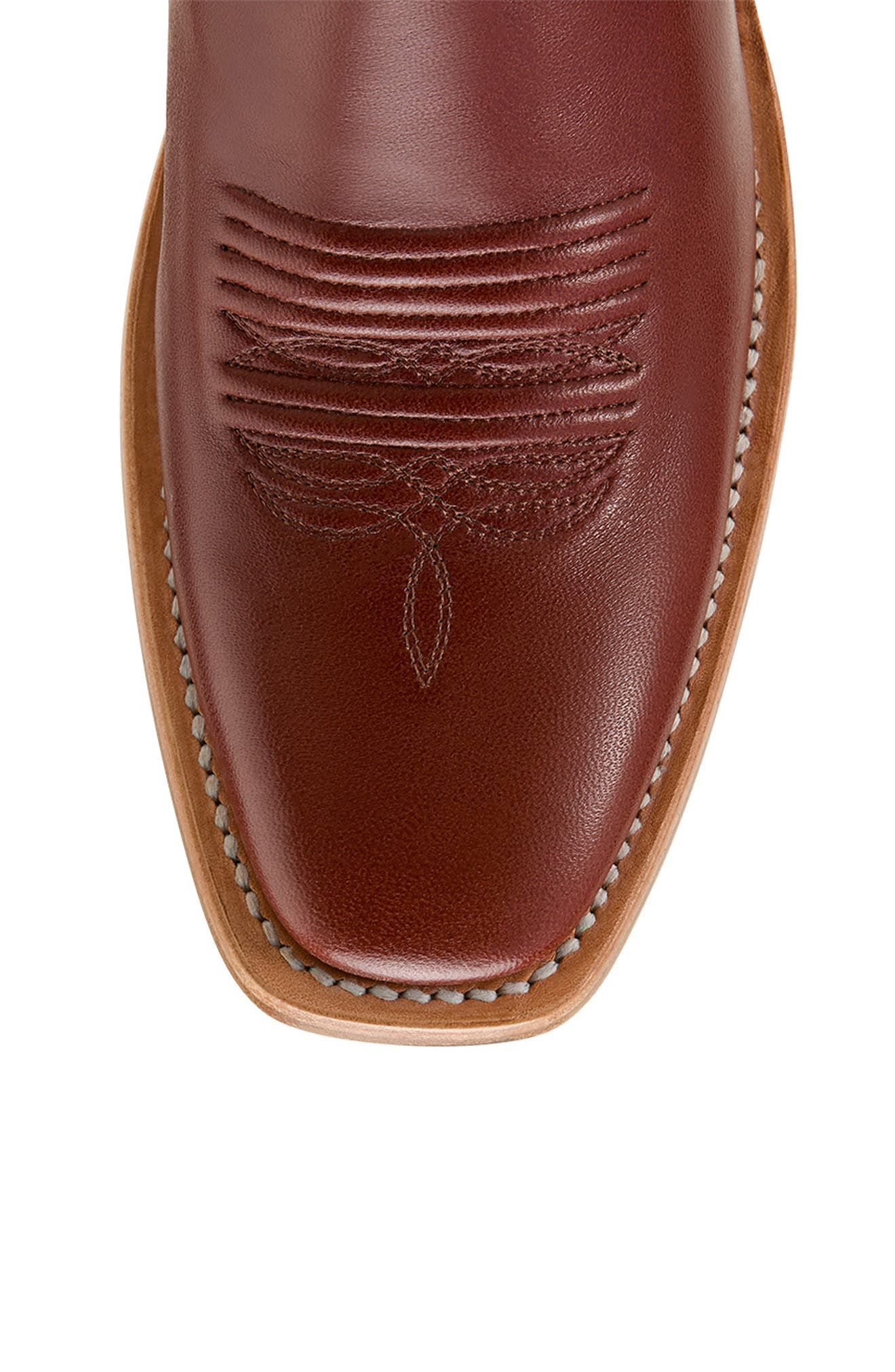 Ariat Futurity Tall Boot, Alternate, color, Dark Cognac/Pearly White