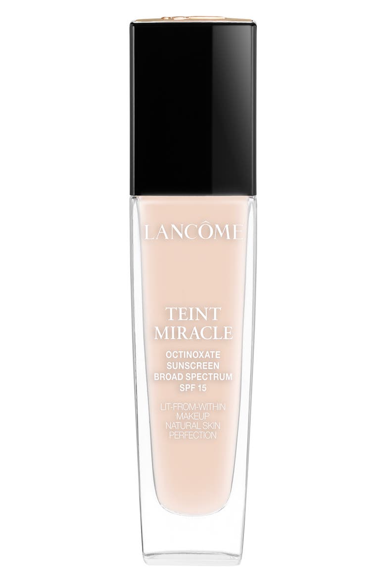 Teint Miracle Lit-from-Within Makeup Natural Skin Perfection Foundation SPF 15, Main, color, IVOIRE 1 (N)
