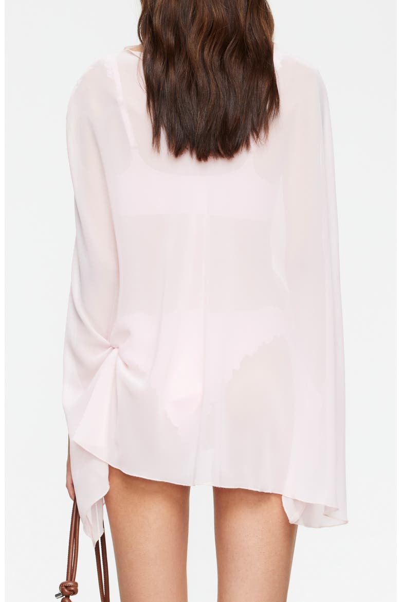 Aura Poncho, Alternate, color, BUBBLEGUM