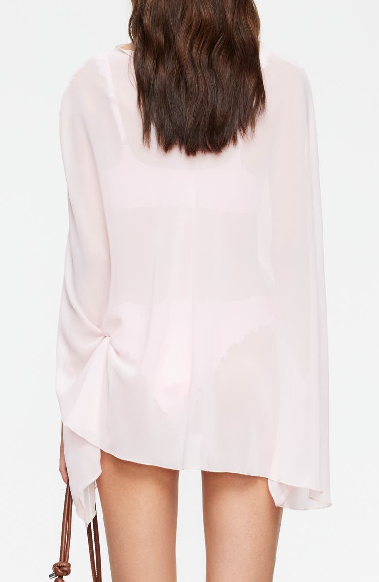 LIONESS Aura Poncho, Alternate, color, Bubblegum