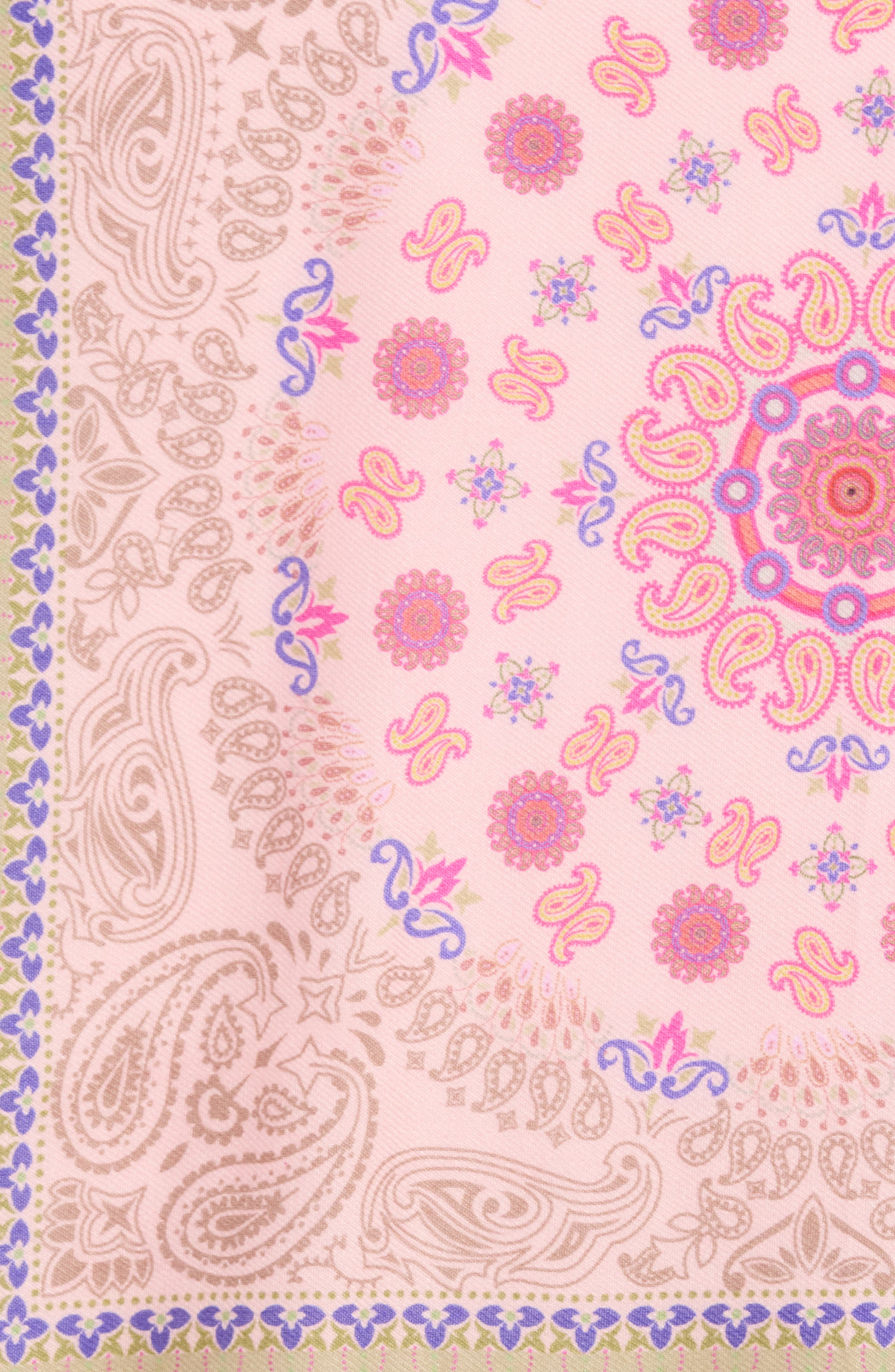 Floral Twill Bandana