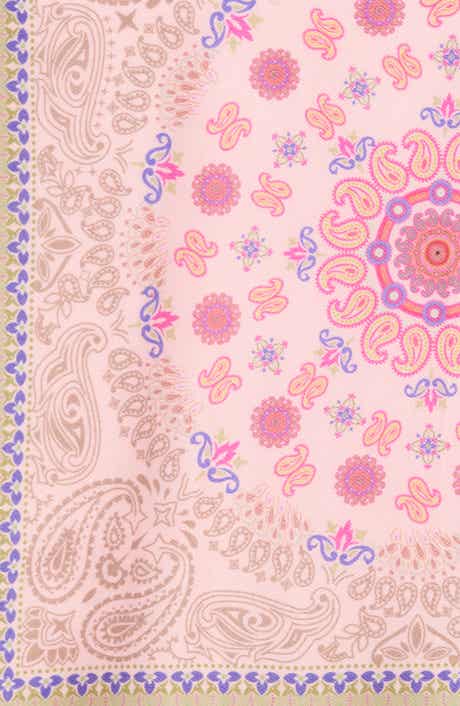 Floral Twill Bandana