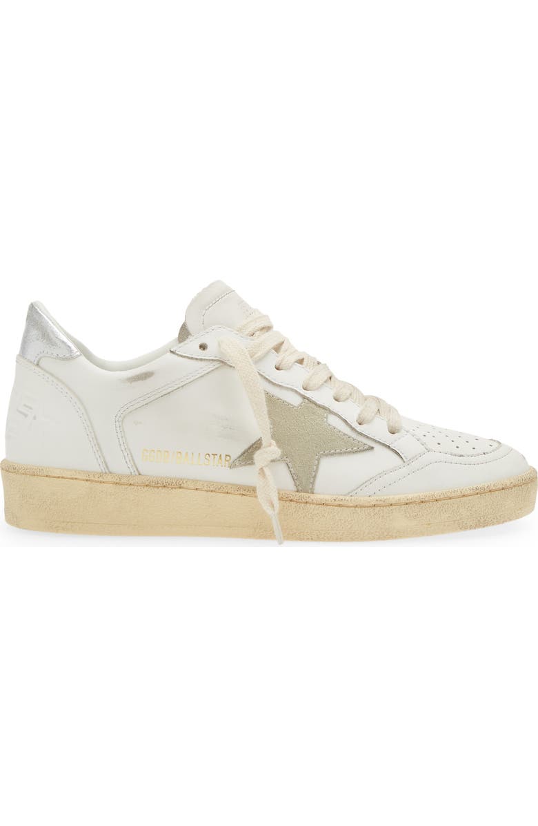 Golden Goose Ball Star Sneaker, Alternate, color,